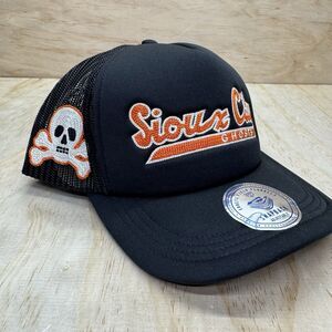 NEW Sioux City Ghosts Ebbets Field Flannels DNA Trucker Snapback OSFM Cap Hat